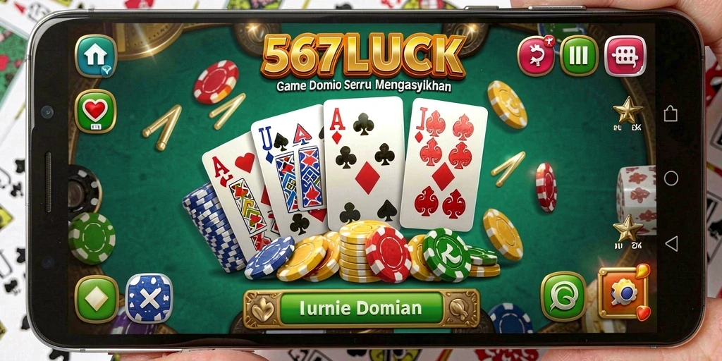 Tampilan gameplay seru dari 567LUCK yang mengasyikkan.
