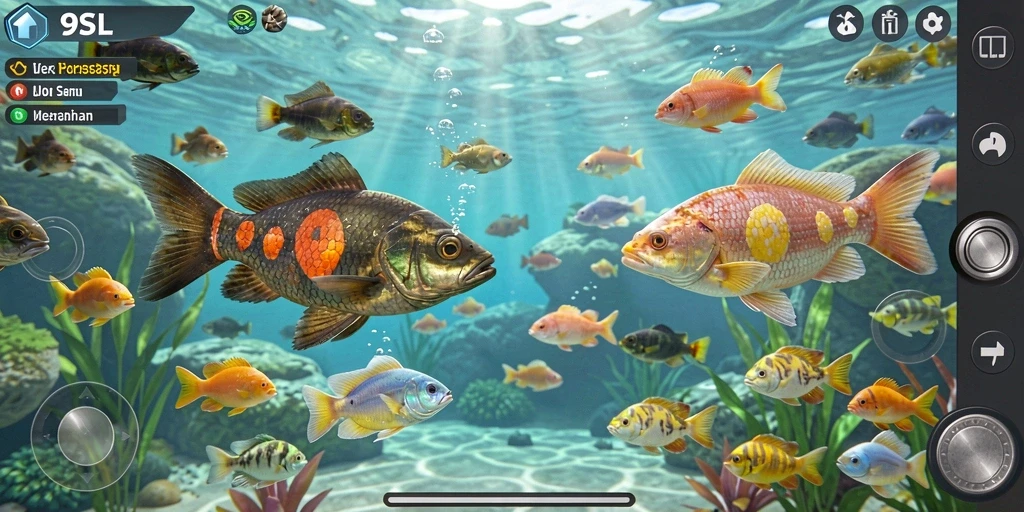Tangkapan ikan menakjubkan dalam gameplay <strong>9SL</strong>