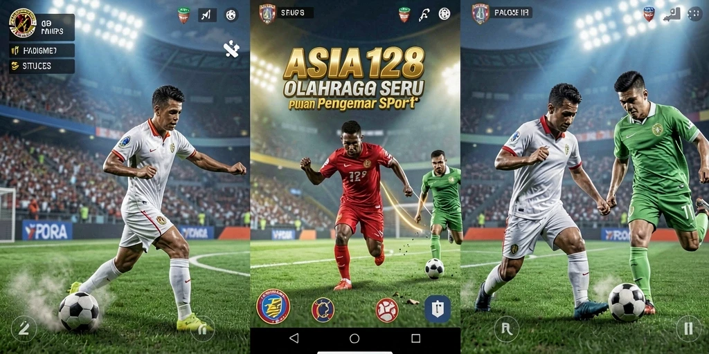 Screenshot gameplay ASIA128 yang menarik menampilkan aksi olahraga seru.