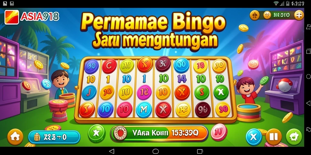Tampilan gameplay ASIA918 dengan pengalaman Bingo yang menyenangkan.