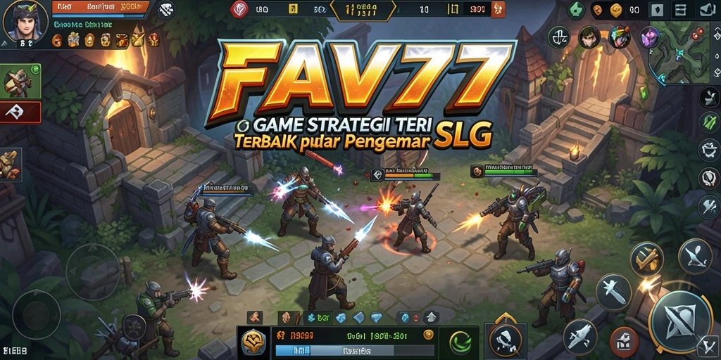 Gambaran gameplay FAV77 yang penuh strategi dan taktik.