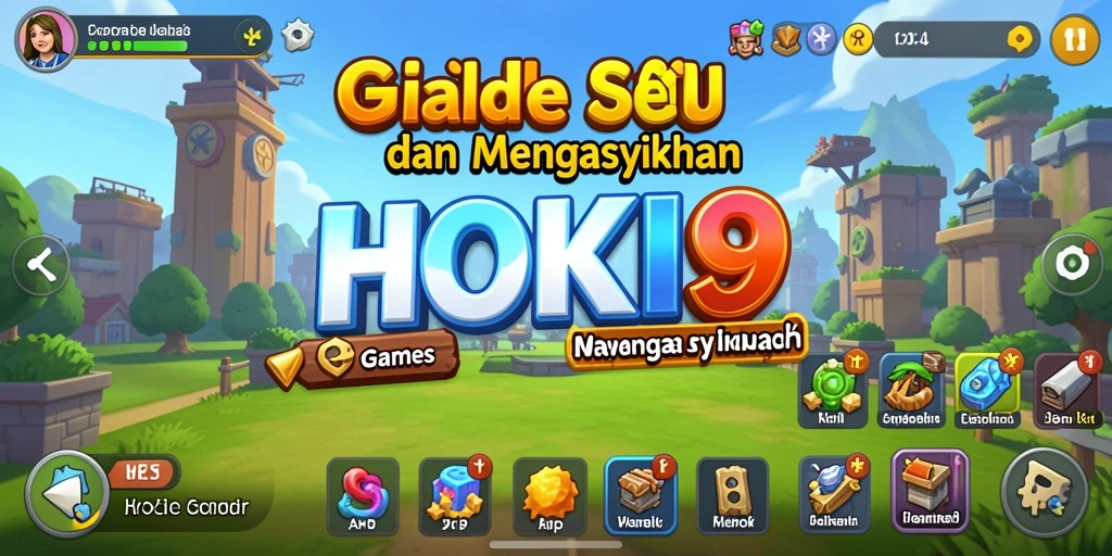 Tampilan gameplay HOKI9 yang memukau dan mengasyikkan.