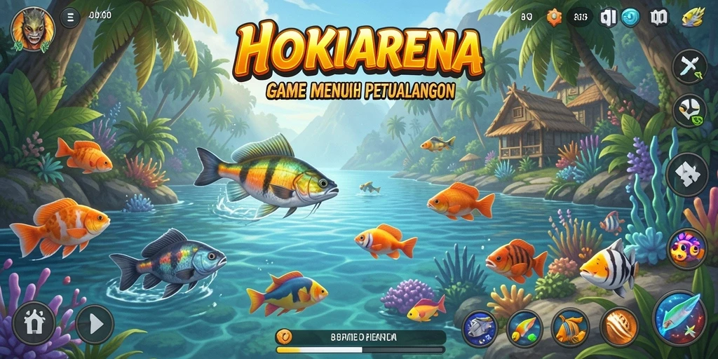 Tangkapan ikan besar di HOKIARENA yang menakjubkan.