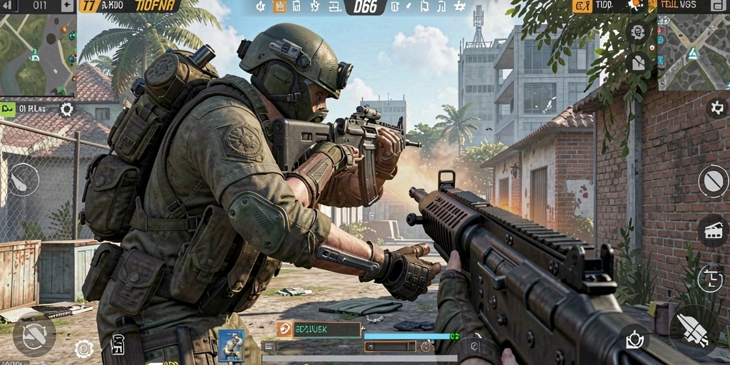 Gambaran gameplay intens dalam <strong>ID66</strong> yang memikat dan menegangkan.
