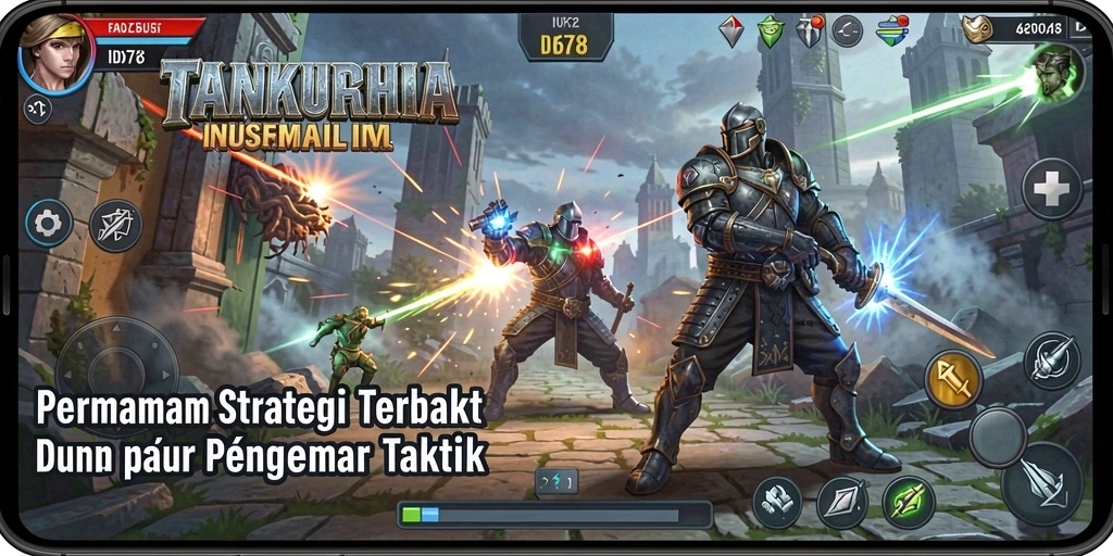 Tampilan menarik gameplay Strategi dari ID678