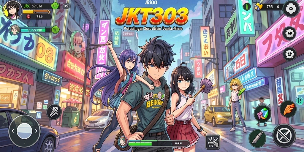 Tampilan gameplay JKT303 yang memukau dan penuh aksi.