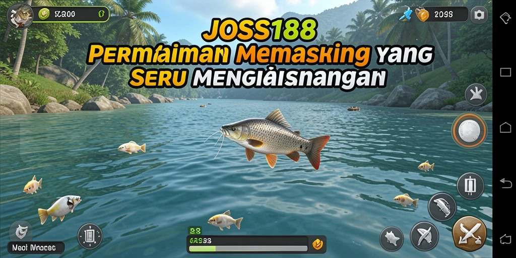 Tangkapan ikan besar di JOSS188 dengan grafik menakjubkan.