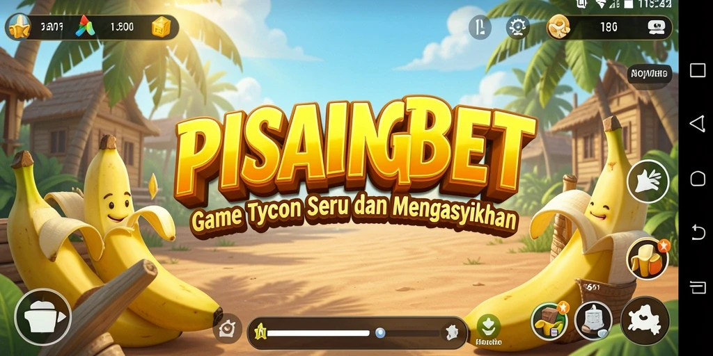 Screenshot utama PISANGBET menampilkan aksi seru dalam dunia Tycoon.