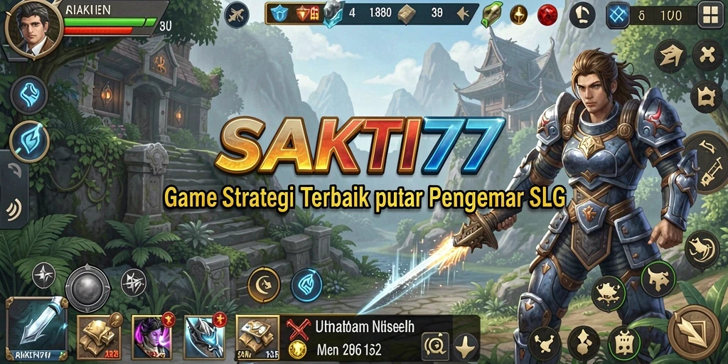Tampilan gameplay SAKTI77 yang menarik dan mendebarkan.