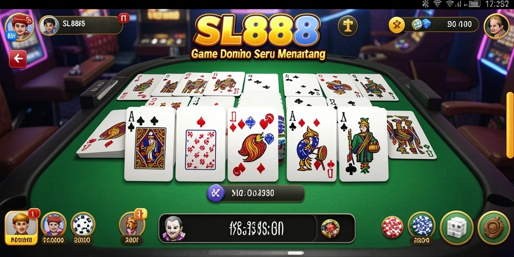 Tampilan gameplay domino yang menarik di SL888.