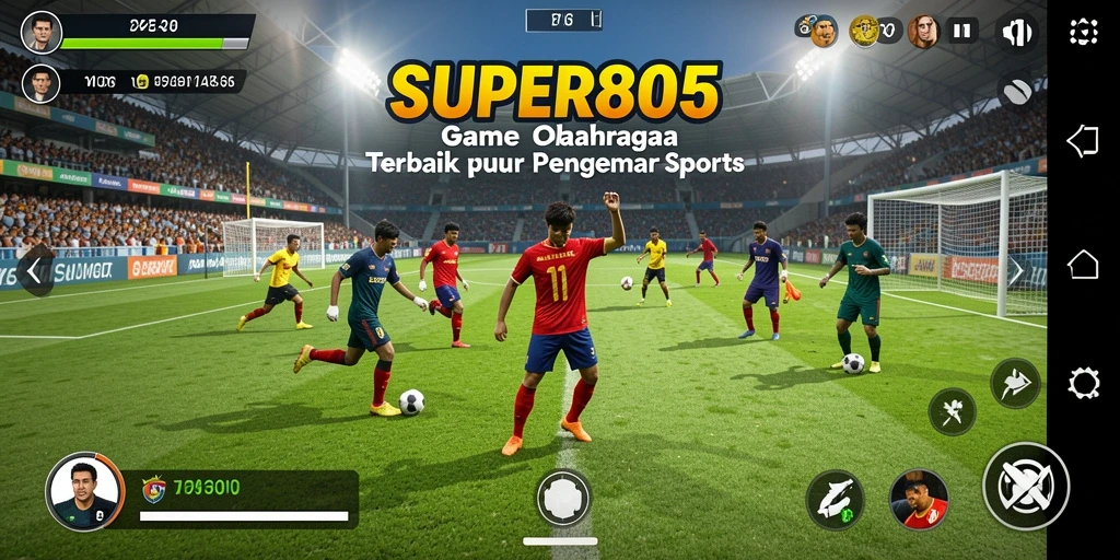 Screenshot dari gameplay <strong>SUPER805</strong> yang mendebarkan dan interaktif.