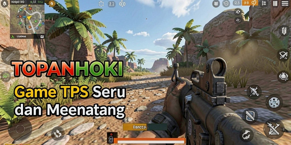 Tangkapan layar dari gameplay seru TOPANHOKI yang mendebarkan.